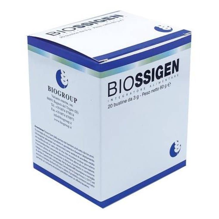 Biossigen – 20 Beutel à 3 g