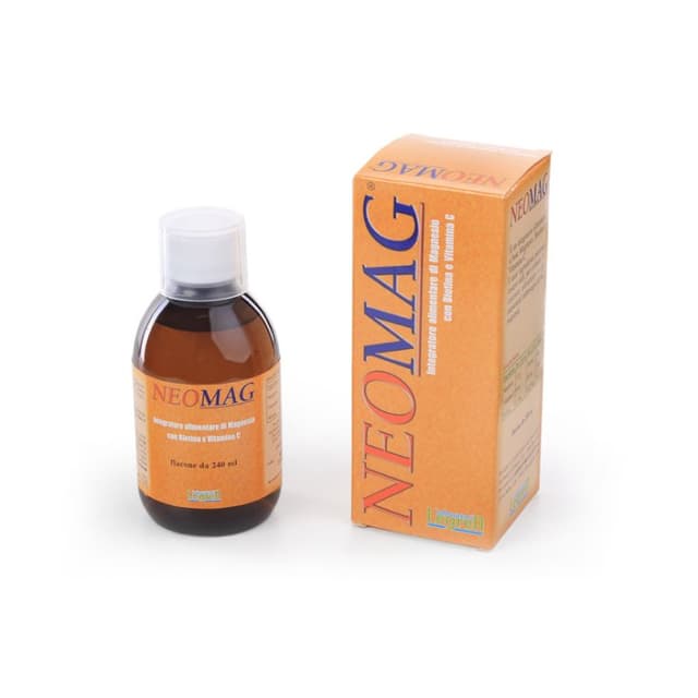 Magnésium – 240 ml | Legren NeoMag Sirop