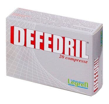 Defedril – 20 comprimés de 20 g | Legren