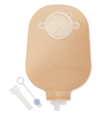 Dansac Urostomiebeutel – Poche urinaire transparente 55 mm
