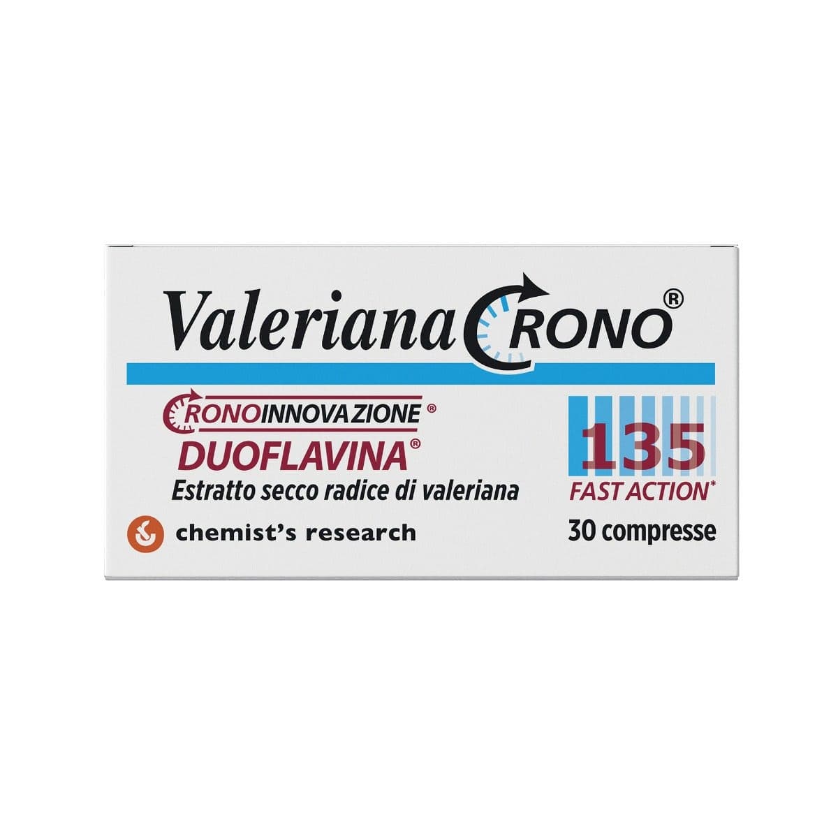 Valeriana Crono 135 mg – 30 comprimés
