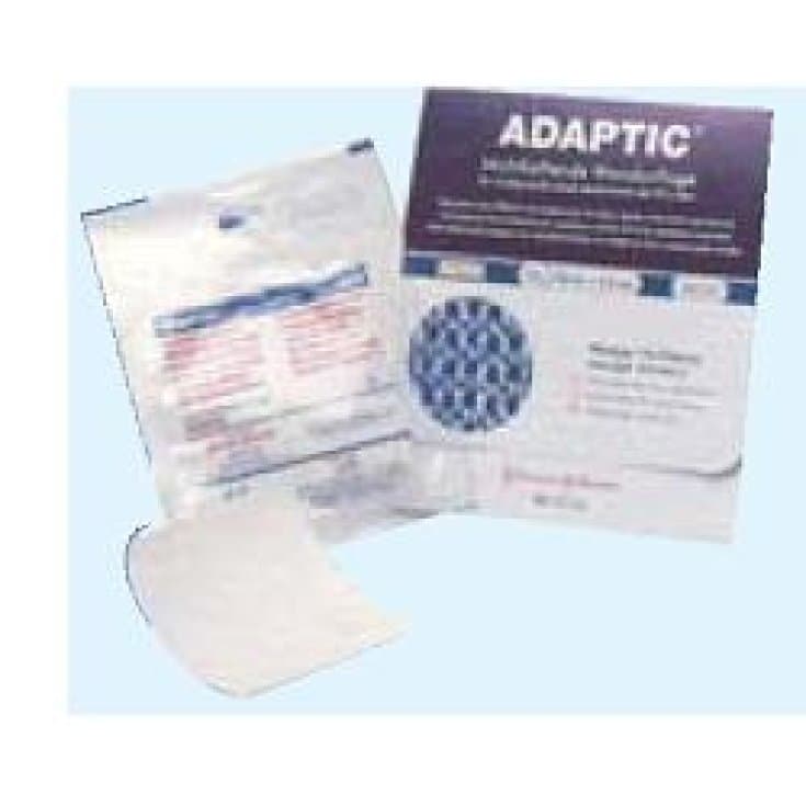 Adaptic Med – 10 compresses stériles 7,6 × 20,3 cm