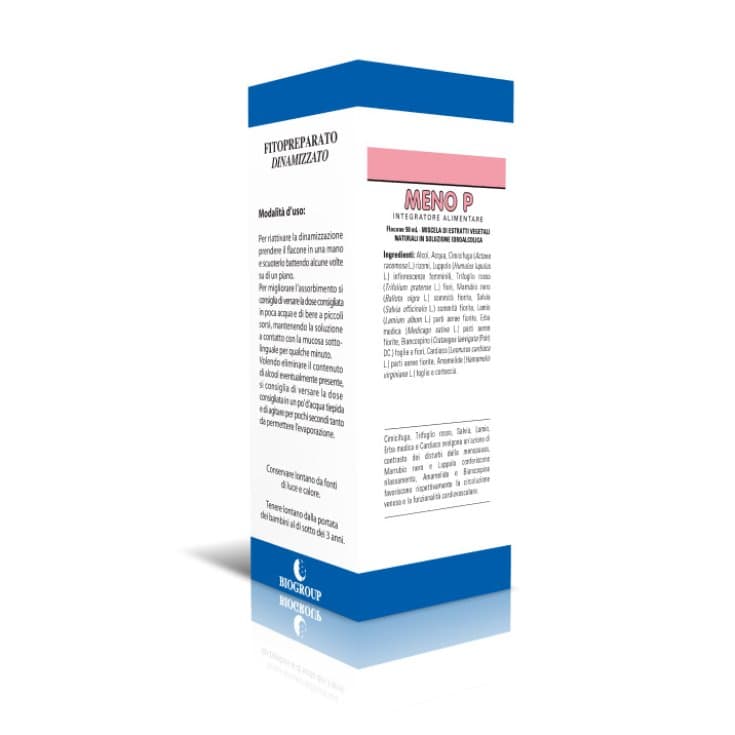 Meno P Gouttes – 50 ml