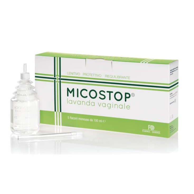 Micostop Douche Vaginale – 5 Ampoules de 100 ml