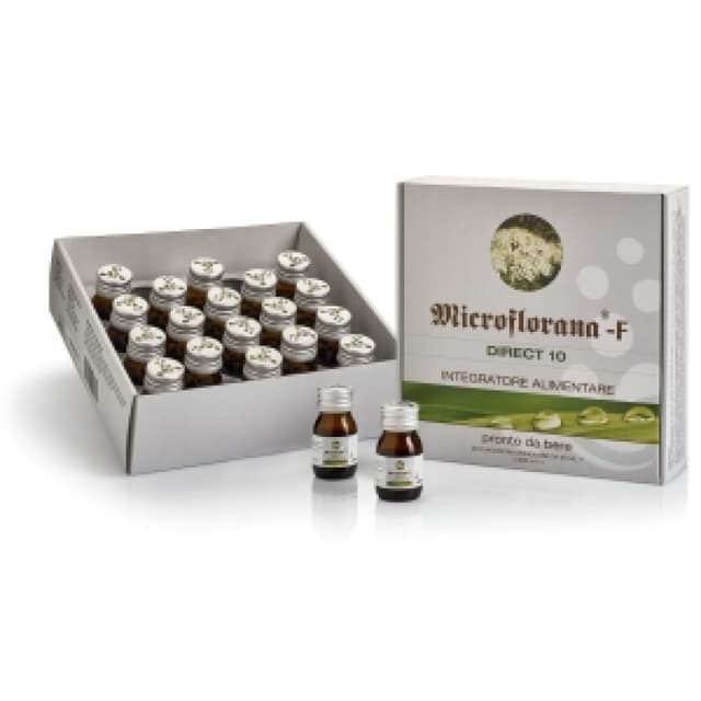 Myrtille – 10 ampoules | Microflorana F Direct