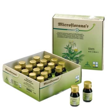 Microflorana F Direct – 10 Ampullen