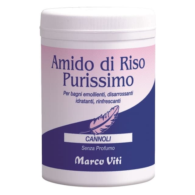 Amido di Riso Viti – 250 g additif pour le bain