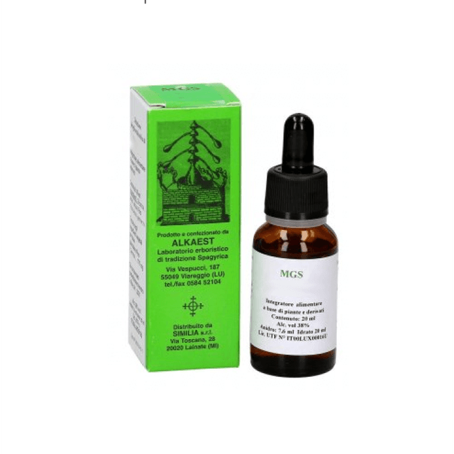 MGS4 Aubépine Macérat de Bourgeons – 20 ml gouttes