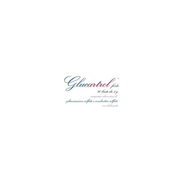 Glucosamine + Chondroïtine – 20 sachets | Glucartrol Forte