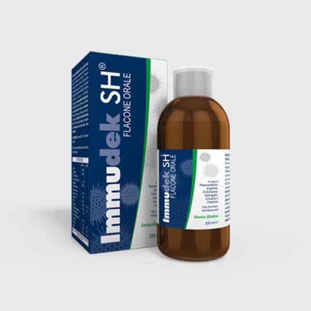 Resvératrol + Lactoferrine – 200 ml sirop | Immudek SH