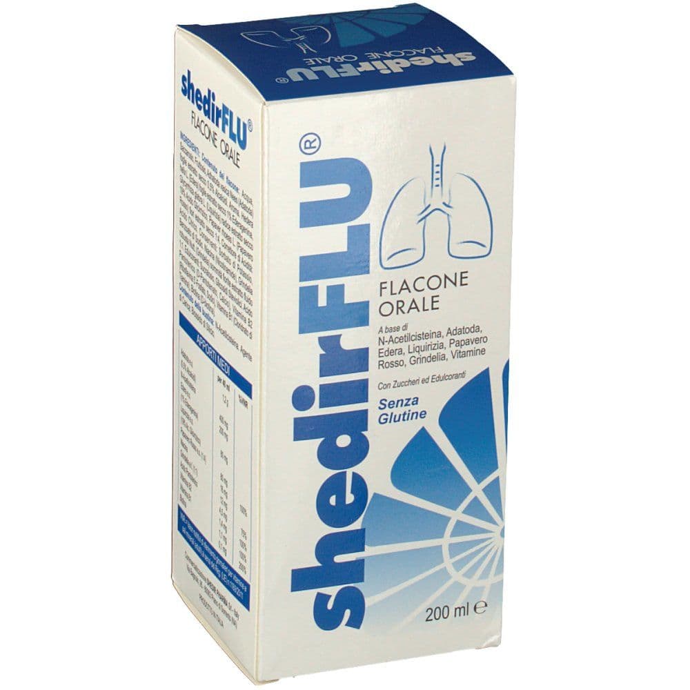 Shedirflu Sirop – 200 ml
