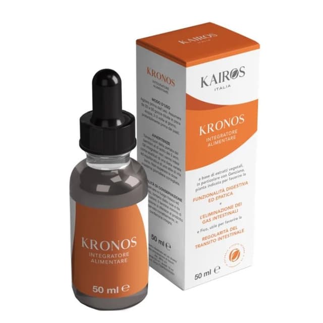 Berbérine + Fenouil – 50 ml Gouttes | Kronos