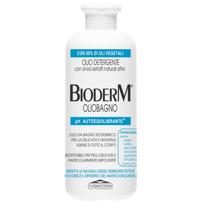 BioDerm Badeöl – 500 ml