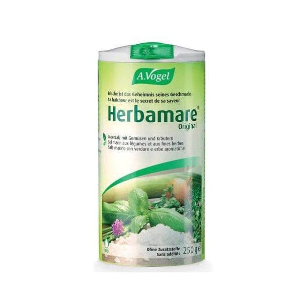 Bioforce Herbamare Sel aux Herbes – 250 g Doseur