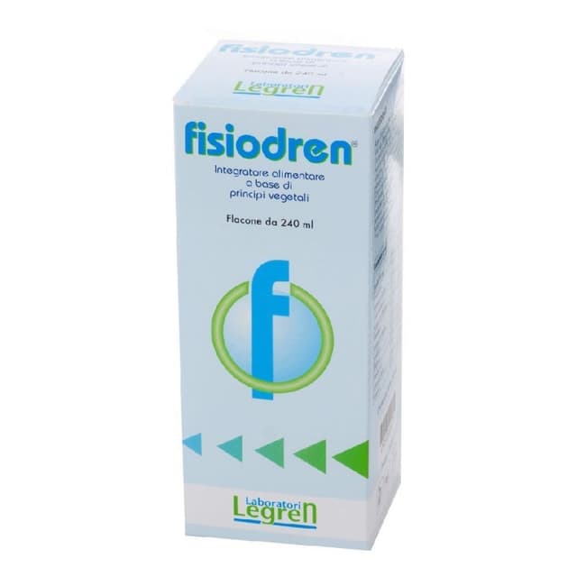 Fisiodren Solution – 240 ml | Legren