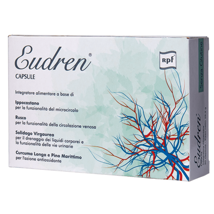 Eudren Complément alimentaire – 30 gélules