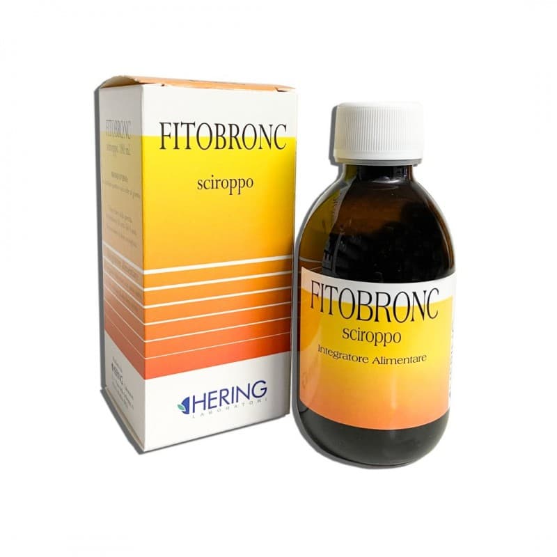 Fitobronc Sirop – 180 ml