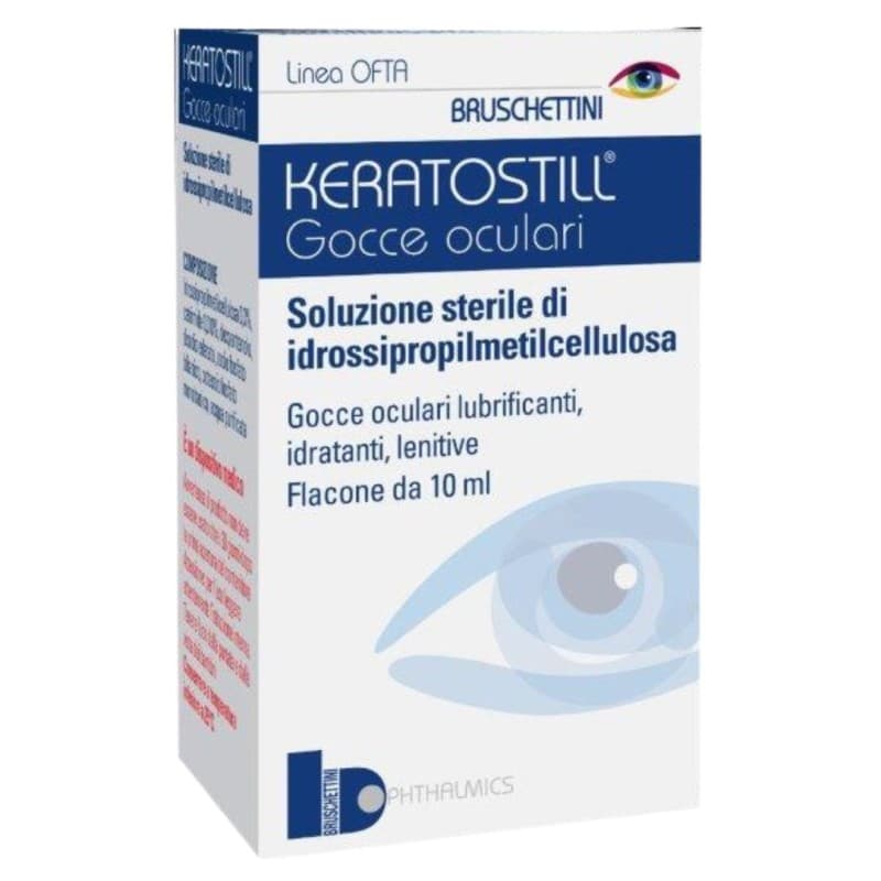 Keratostill Solution Oculaire Stérile – 10 ml