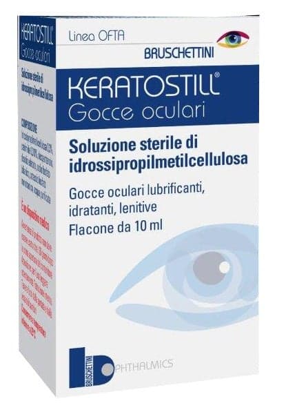 Keratostill Solution Oculaire Stérile – 10 ml