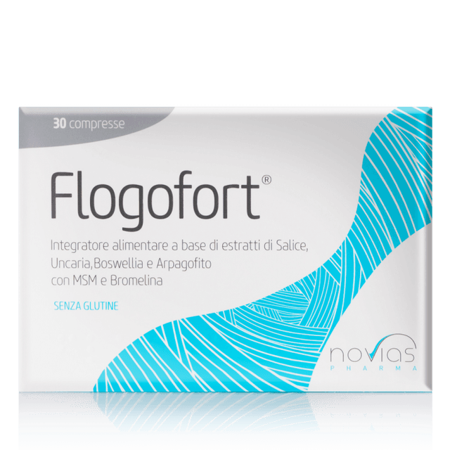 MSM + Boswellia – 30 comprimés | Flogofort