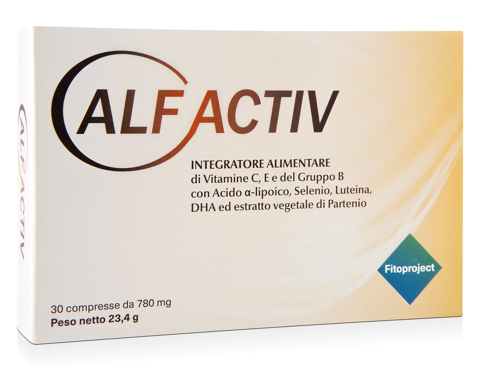 Alfactiv Integratore – 30 Tabletten, 23,4 g