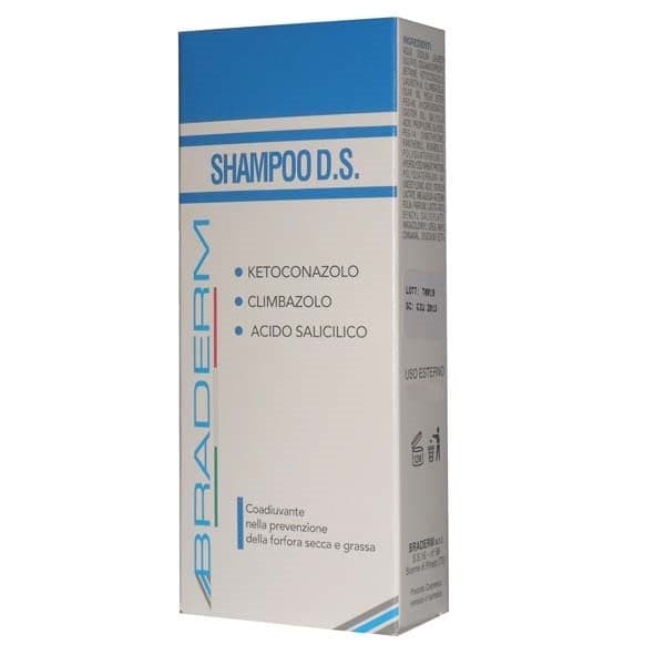 Braderm SH DS – 200 ml shampoing