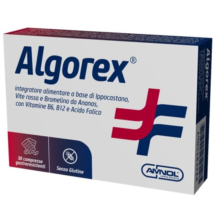 Algorex – 30 comprimés