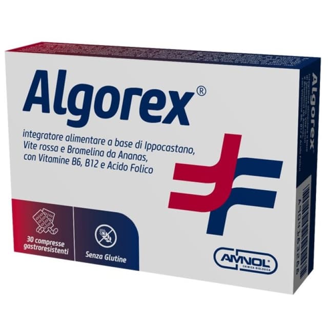 Algorex – 30 comprimés