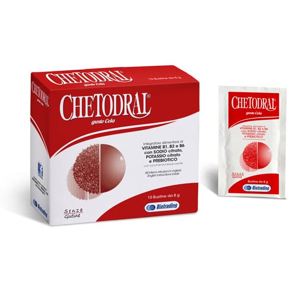Chetodral Complément alimentaire – 10 sachets de 8 g
