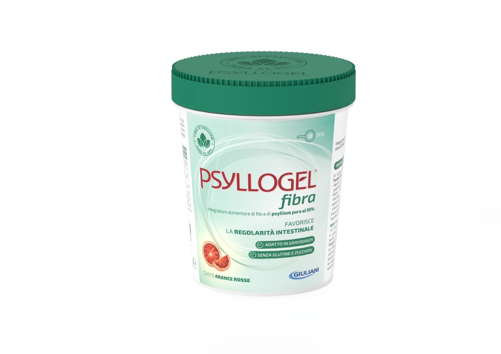 Psyllogel Rote Orangen Poudre – 170 g