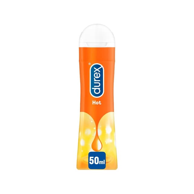 Durex Top Gel Hot Gel Lubrifiant Chauffant – 50 ml