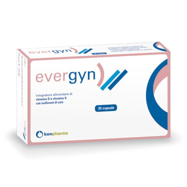 Isoflavones de soja + Calcium – 30 gélules | Evergyn Complément alimentaire