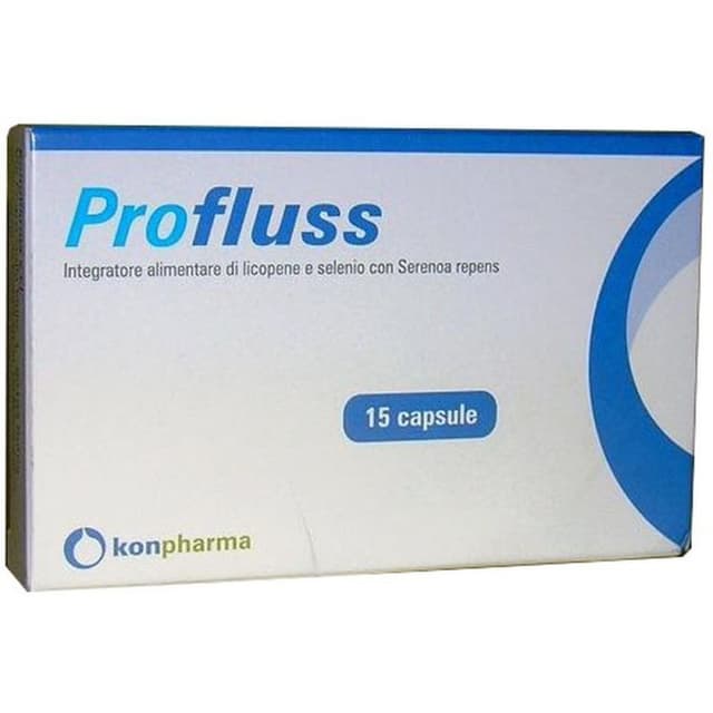 Palmier nain (Serenoa) + Lycopène – 15 gélules | Profluss Complément alimentaire