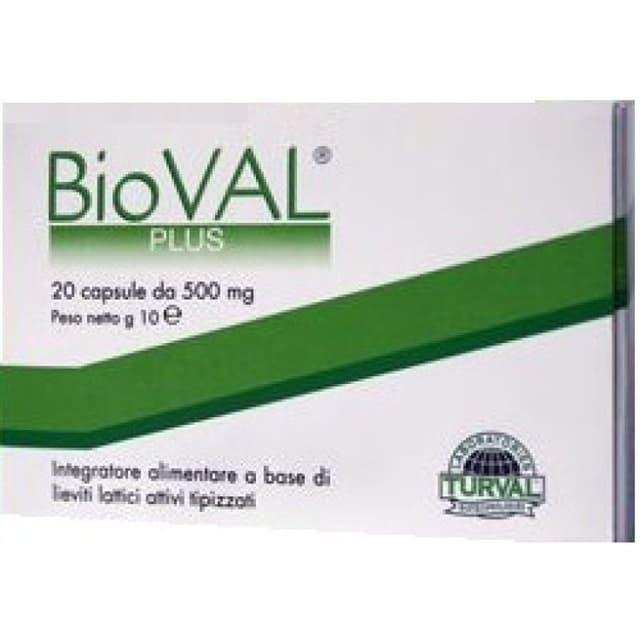 Probiotiques (ferments lactiques) – 20 gélules | Bioval Plus Complément alimentaire