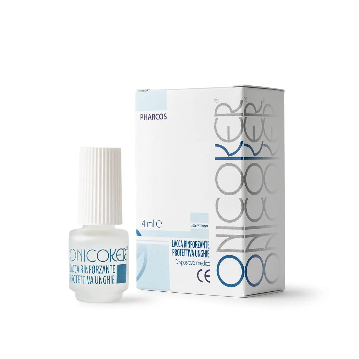 Onicoker Lacca Rinfor – 4 ml Vernis Ongles