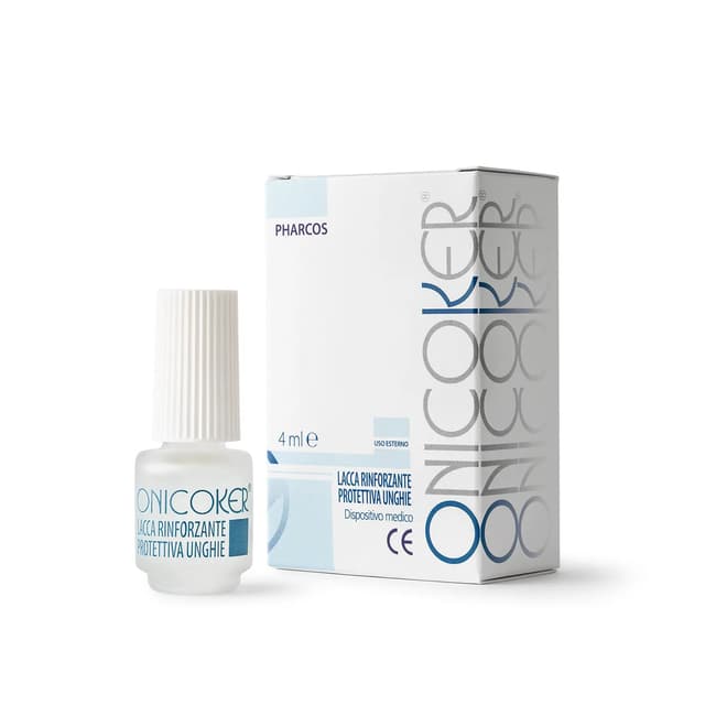 Onicoker Lacca Rinfor – 4 ml Vernis Ongles