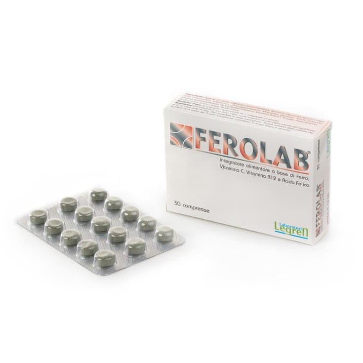 Ferolab – 30 comprimés