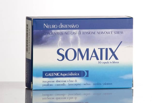 Magnésium + Passiflore – 30 gélules | Somatix Complément alimentaire