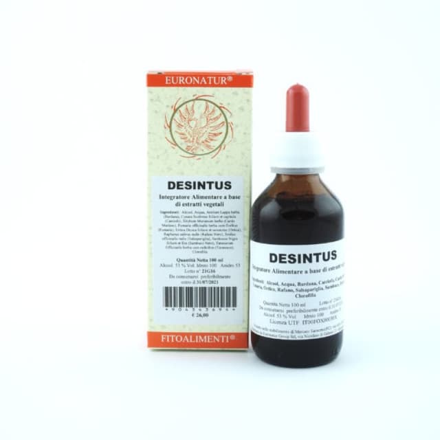 Desintus Gouttes – 100 ml Euronatur