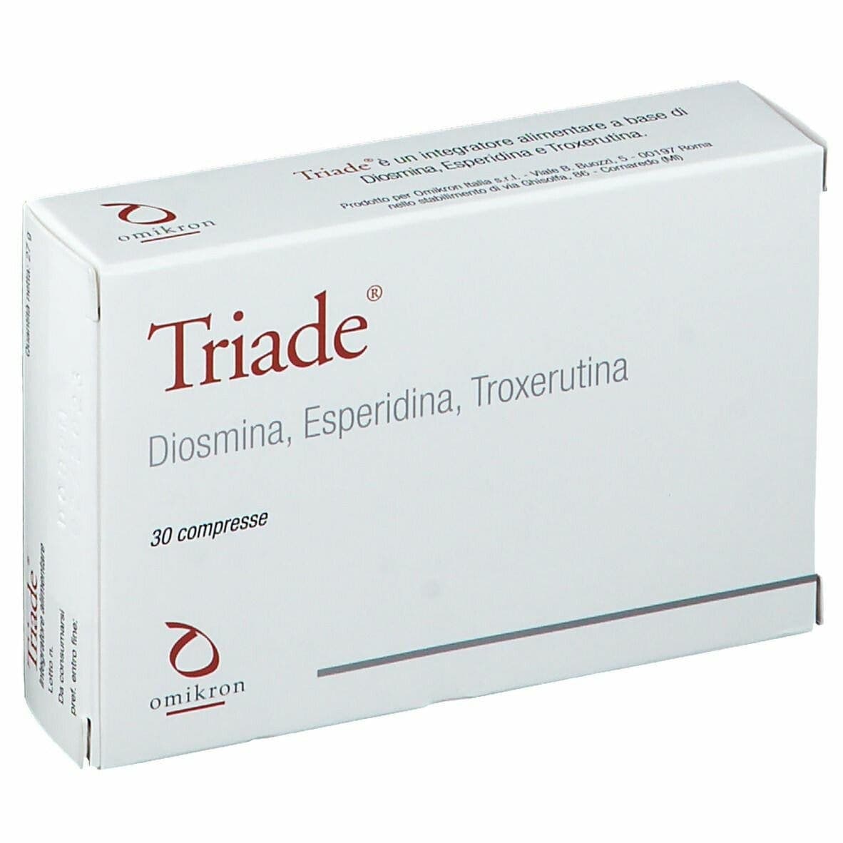 Triade Complément alimentaire – 30 comprimés