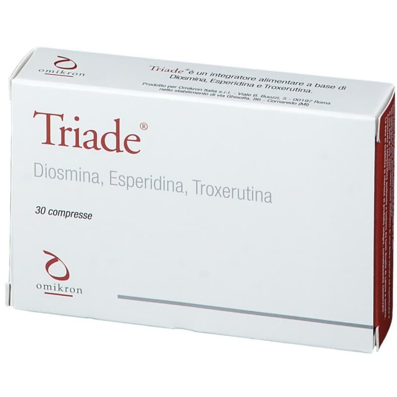 Triade Complément alimentaire – 30 comprimés