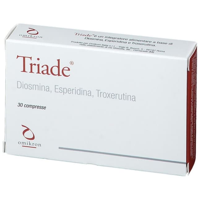 Triade Complément alimentaire – 30 comprimés