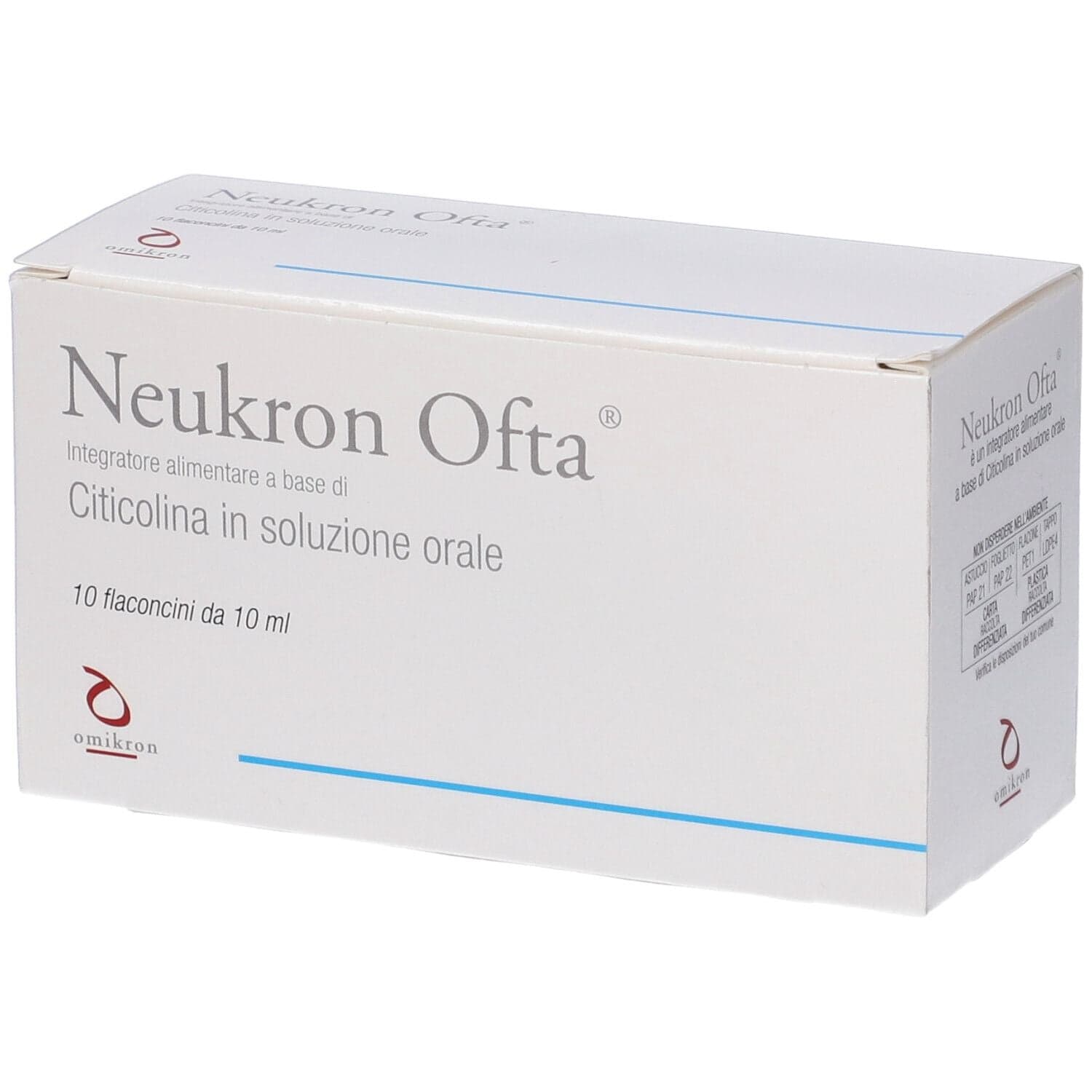 Neukron Ofta Integ – 10 ampoules de 10 ml