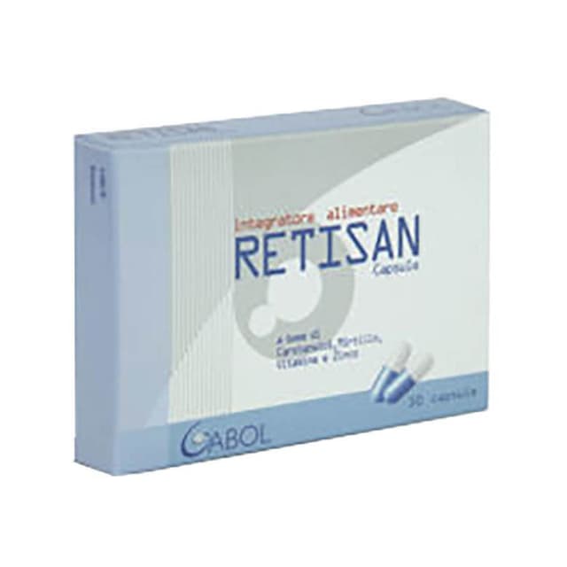 Astaxanthine + Myrtille – 30 gélules de 9,5 g | Retisan Integ