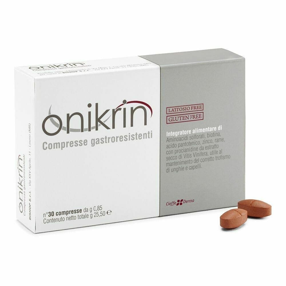 L-méthionine + Vigne rouge – 30 comprimés | Onikrin