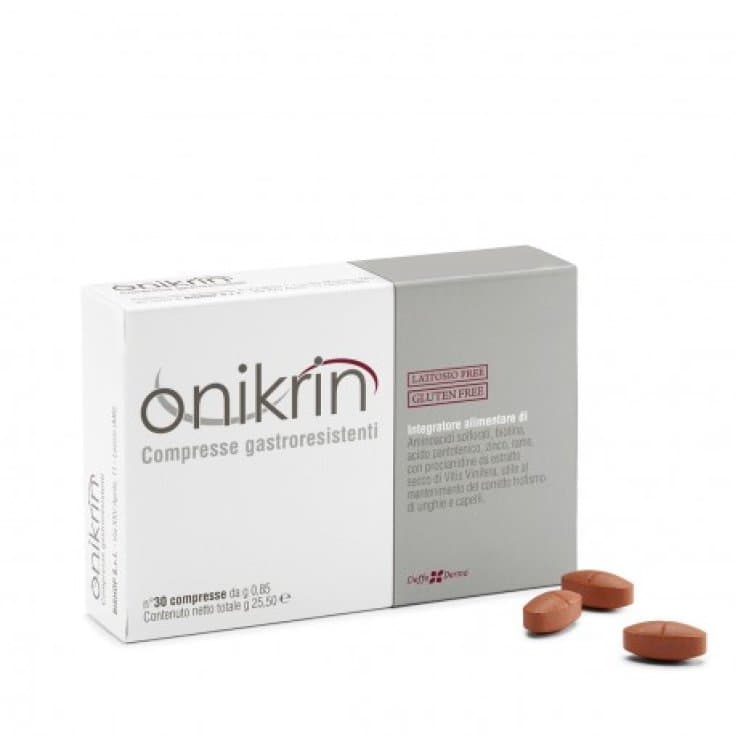 Onikrin – 30 comprimés