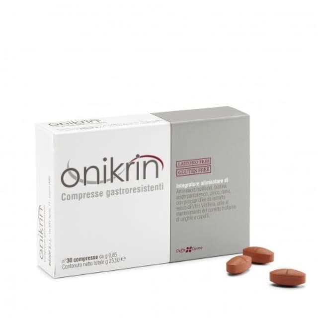 L-méthionine + Vigne rouge – 30 comprimés | Onikrin