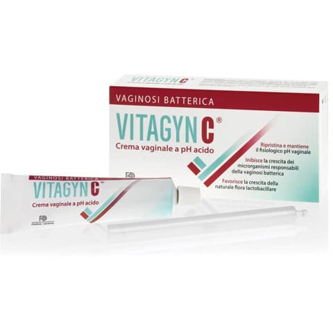 Vitagyn-C crème vaginale – 30 g + 6 applicateurs