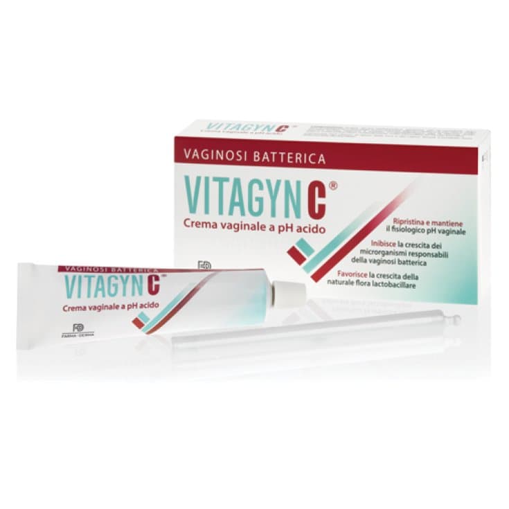 Vitagyn-C crème vaginale – 30 g + 6 applicateurs