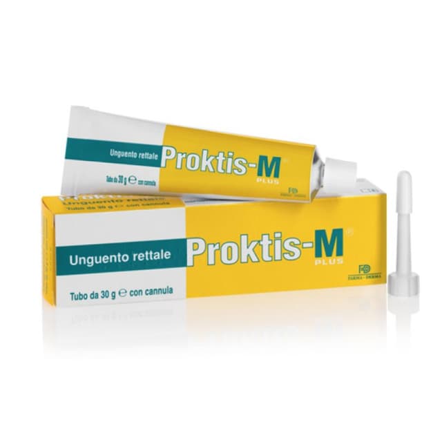 Proktis-M Pommade Rectale – 30 g avec canule